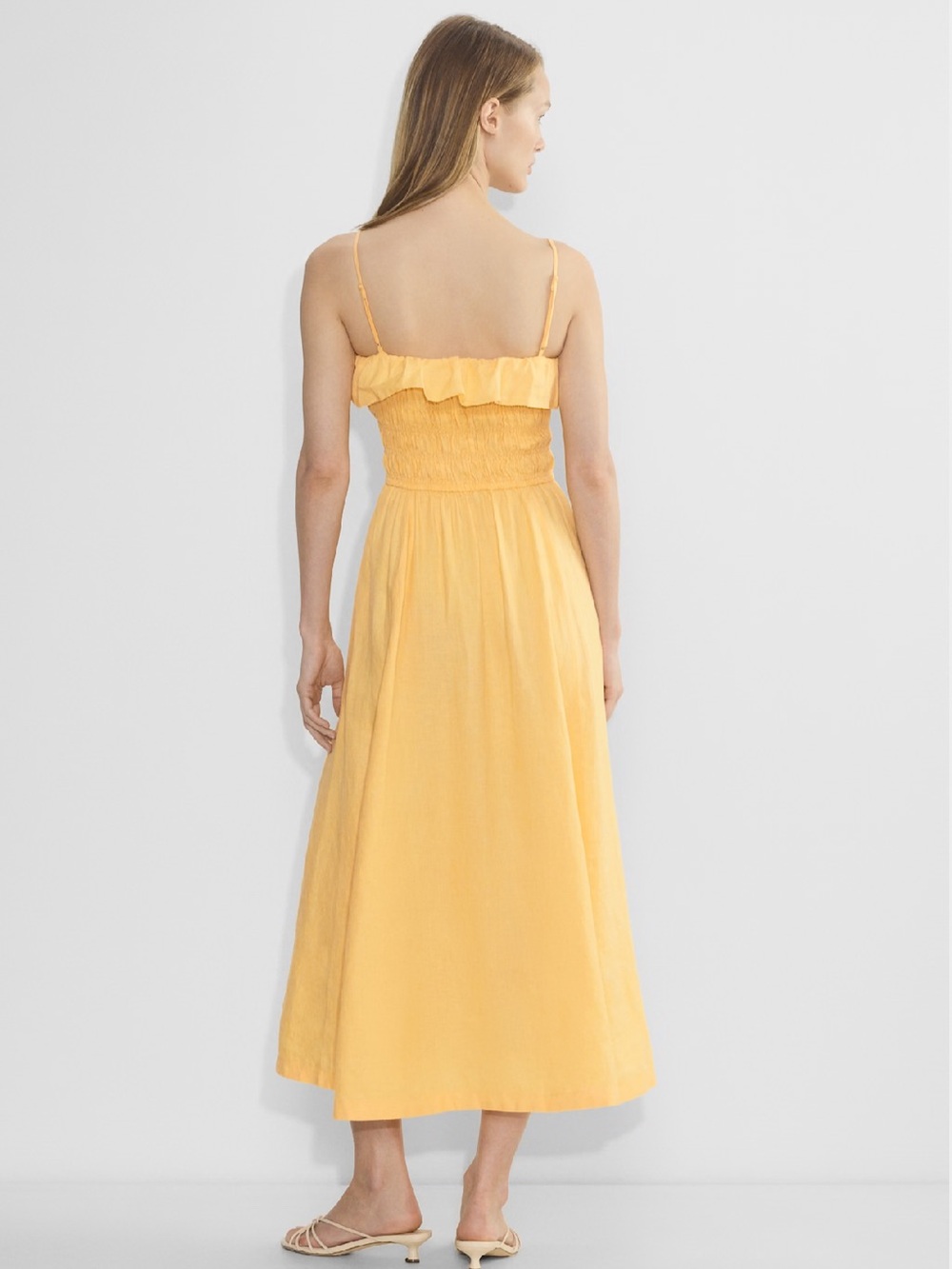 NWT Aritzia Wilfred
Portea Linen Dress - Picture 4 of 14